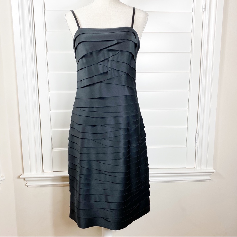 White House Black Market black cocktail dress